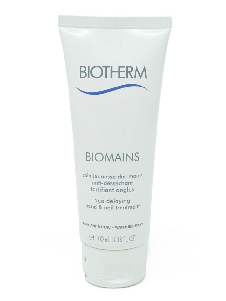 BIOTHERM Handcreme Biotherm Biomains hand & nail Treatment Handcreme 100 ml BIOTHERM Handcreme Biotherm Biomains hand & nail Treatment Handcreme 100 ml von BIOTHERM