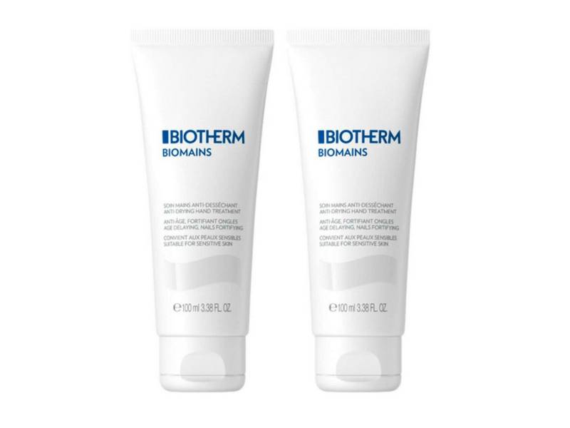 BIOTHERM Handcreme Doppelpack Biomains von BIOTHERM