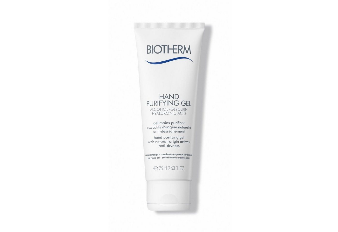 BIOTHERM Handgel 2in1 Hand Purifying Gel Handreinigungsgel pflegt und desinfiziert Hygiene Schutz vor Bakterien Hygieneartikel Gel für die Hände, 1-tlg., Hand Pflege Kosmetik Beauty Feuchtigkeitsspender Feuchtigkeitgel von BIOTHERM