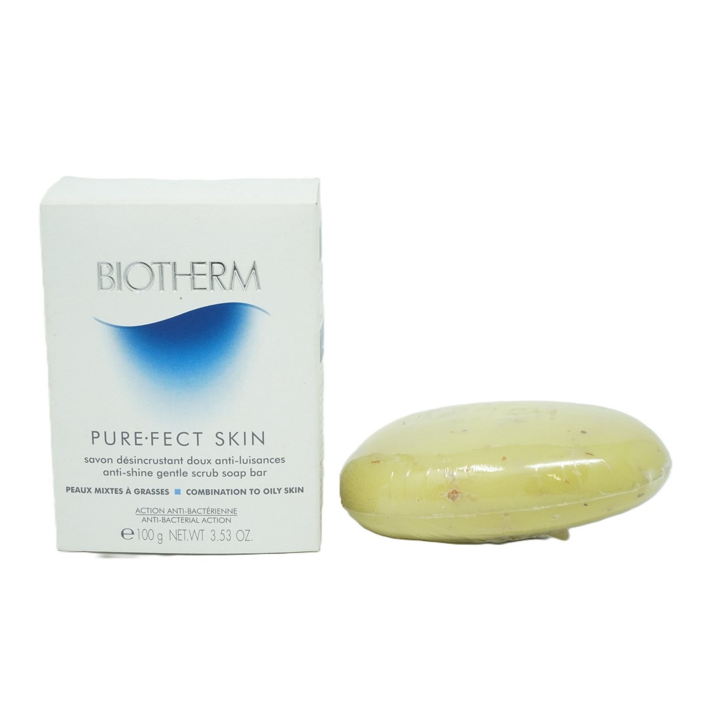 BIOTHERM Handseife Biotherm Purefect Skin Gntle Soap Scrub Seife 100g von BIOTHERM