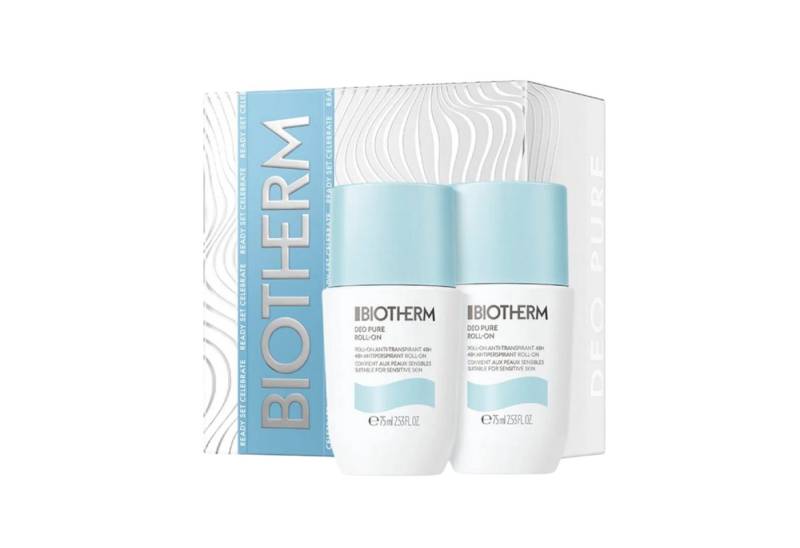 BIOTHERM Hautpflege-Set Deo Pure Roll-On Set 75 ml, 2-tlg. von BIOTHERM