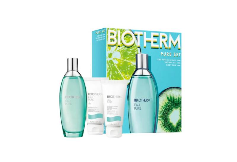 BIOTHERM Hautpflege-Set Eau Pure Geschenkset 100 ml, 3-tlg. von BIOTHERM