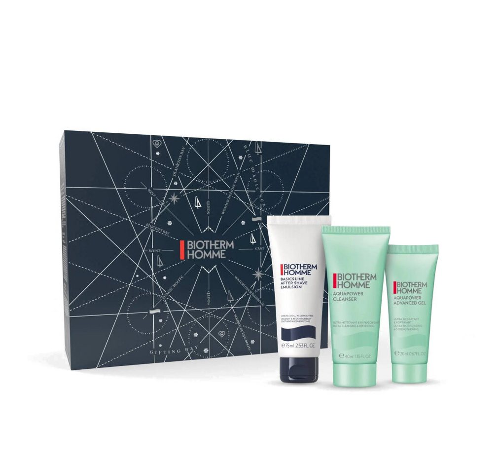 BIOTHERM Hautpflege-Set Homme Basics Line Set Geschenkset von BIOTHERM