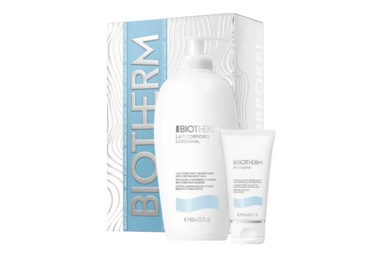 BIOTHERM Hautpflege-Set Lait Corporel 400 ml Set, 2-tlg. BIOTHERM Hautpflege-Set Lait Corporel 400 ml Set, 2-tlg. von BIOTHERM