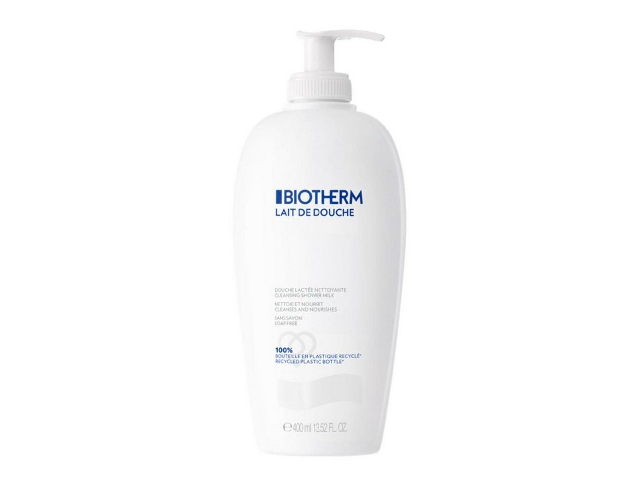 BIOTHERM Duschcreme Lait de Douche, Reinigende Dusch-Milch mit ätherischen Zitrusölen von BIOTHERM