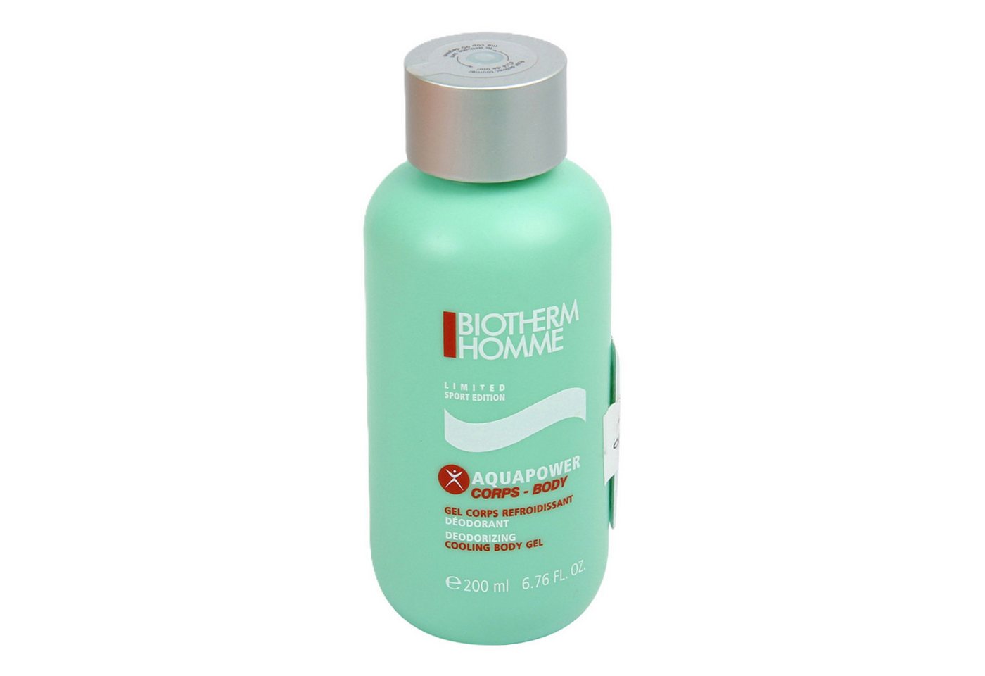 BIOTHERM Körpergel BIOTHERME HOMME Aquapower Deodorizing Cooling Body Gel 200ml Deodorant von BIOTHERM