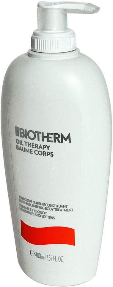 BIOTHERM Körpermilch Oil Therapy Baume Corps, mit drei kostbaren Ölen von BIOTHERM