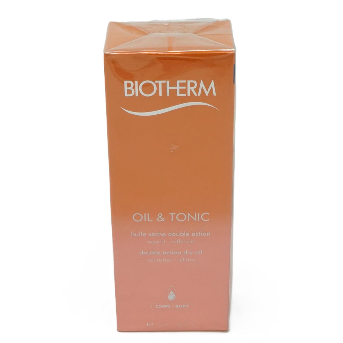 BIOTHERM Körperöl Biotherm Oil &Tonic Huile seche double action dry Oil Body 100ml von BIOTHERM