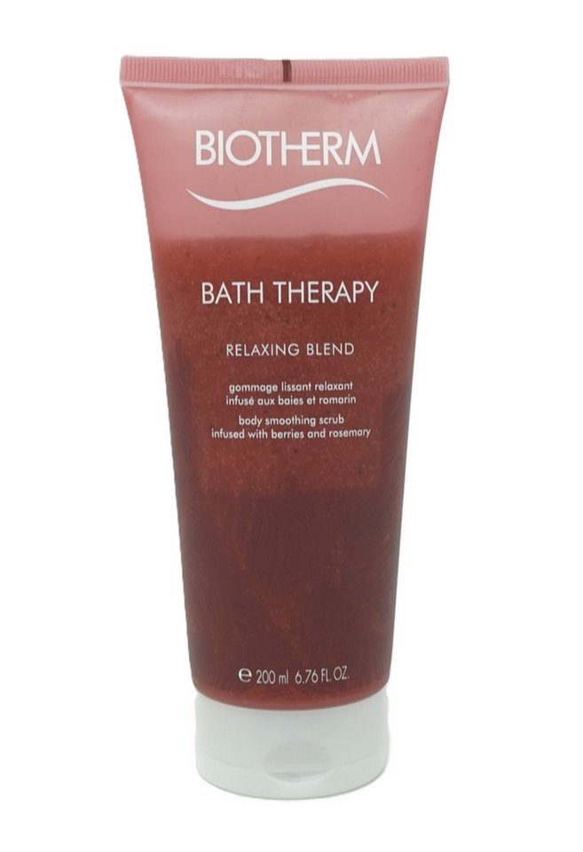 BIOTHERM Körperpeeling Biotherm Bath Therapy Relaxing Blend Body Scrub 200 ml von BIOTHERM