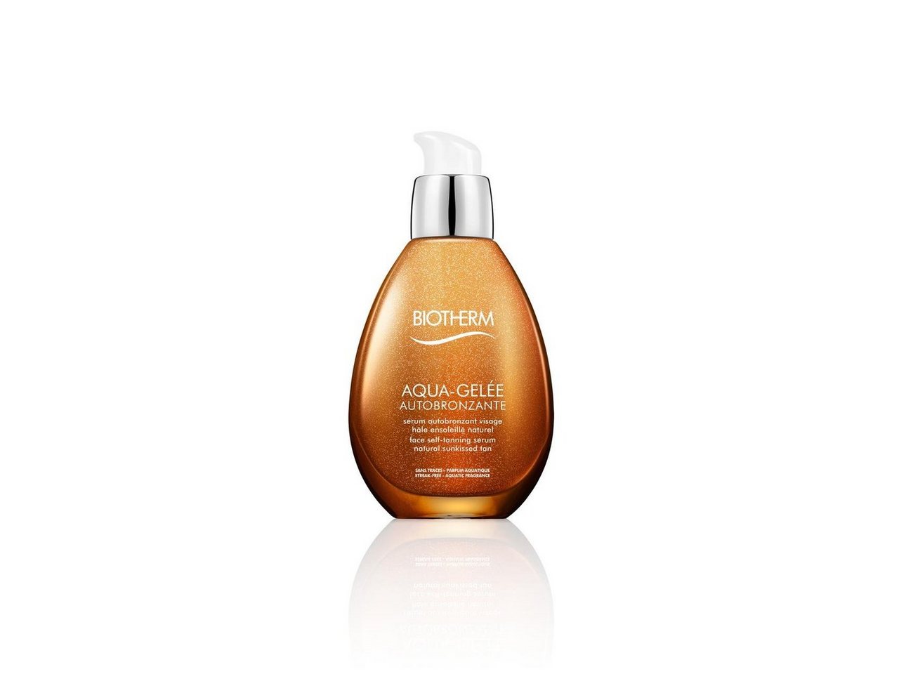 BIOTHERM Körperpflegemittel Aqua-Gelée Autobronzante, Aqua-Gelée Selbstbräunungs-Serum für sofortige Feu von BIOTHERM