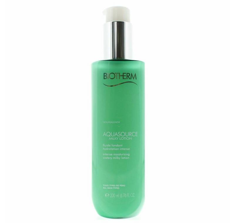 BIOTHERM Körperpflegemittel Aquasource Milchige Gesichtslotion 200ml von BIOTHERM