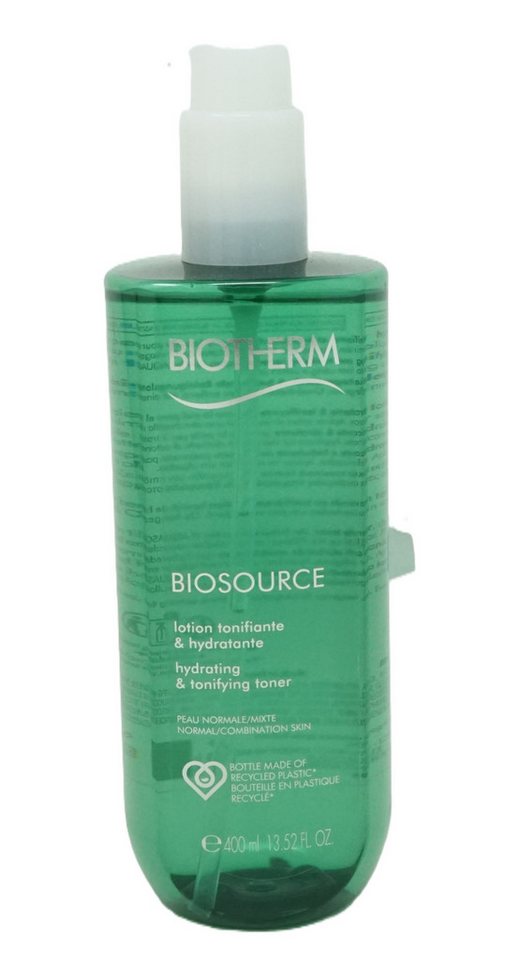 BIOTHERM Körperpflegemittel Biotherm Biosource Hydrating Toner Reinigungslotion 400 ml von BIOTHERM