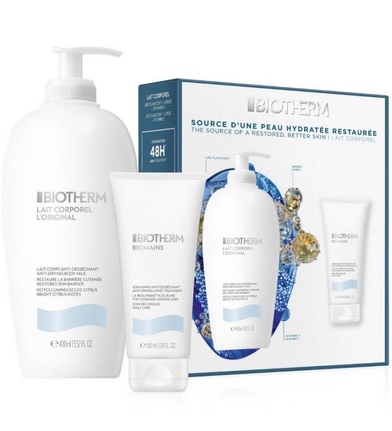BIOTHERM Körperpflegemittel Biotherm Lait Corporel Routine Set, 2-tlg. von BIOTHERM