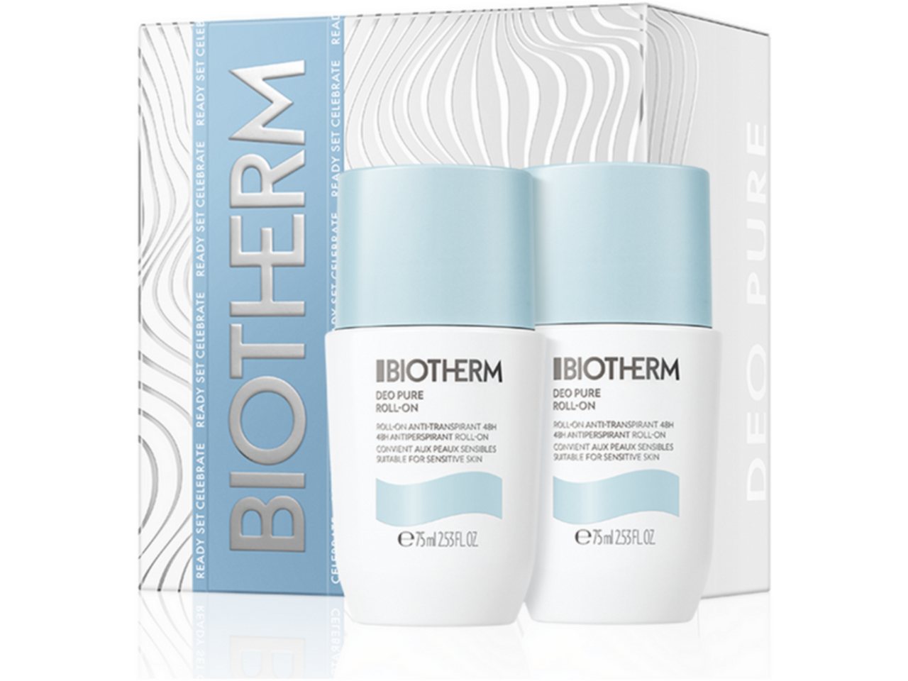 BIOTHERM Körperpflegemittel Bundle Deo Pure Roll-On von BIOTHERM