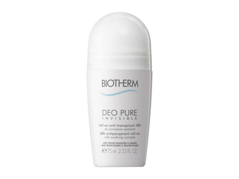 BIOTHERM Körperpflegemittel Deo Pure Invisible Deodorant Roll-On Anti-Transpirant 48h, Alle Hauttypen von BIOTHERM