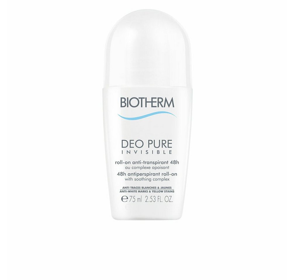 BIOTHERM Deo-Zerstäuber Deo Pure Invisible Roll-on 75ml von BIOTHERM