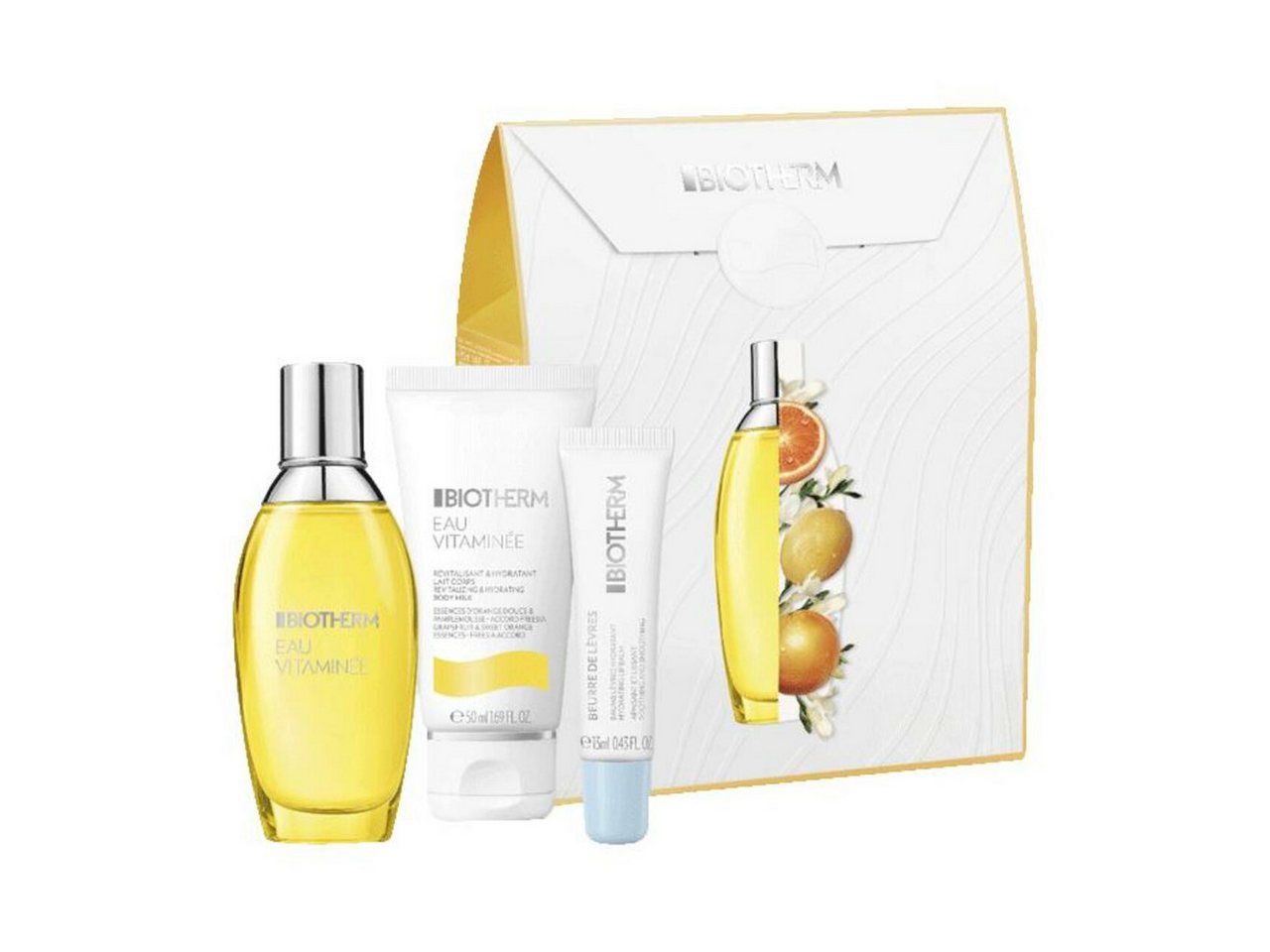 BIOTHERM Körperpflegemittel Eau Vitaminée M-Set, für Alle Hauttypen von BIOTHERM