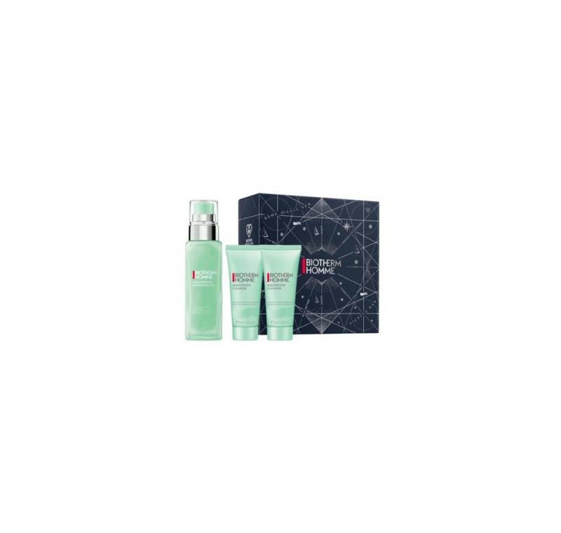 BIOTHERM Hautpflege-Set HOMME AQUAPOWER ADVANCED GEL CASE 3 Stück von BIOTHERM