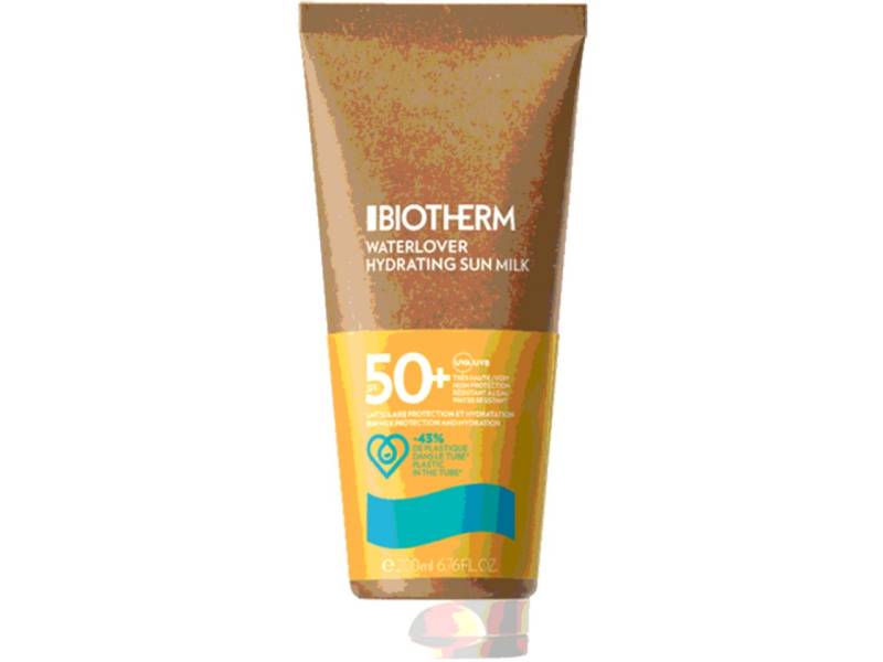 BIOTHERM Körperpflegemittel Waterlover Sun Milk SPF 50, Alle Hauttypen von BIOTHERM