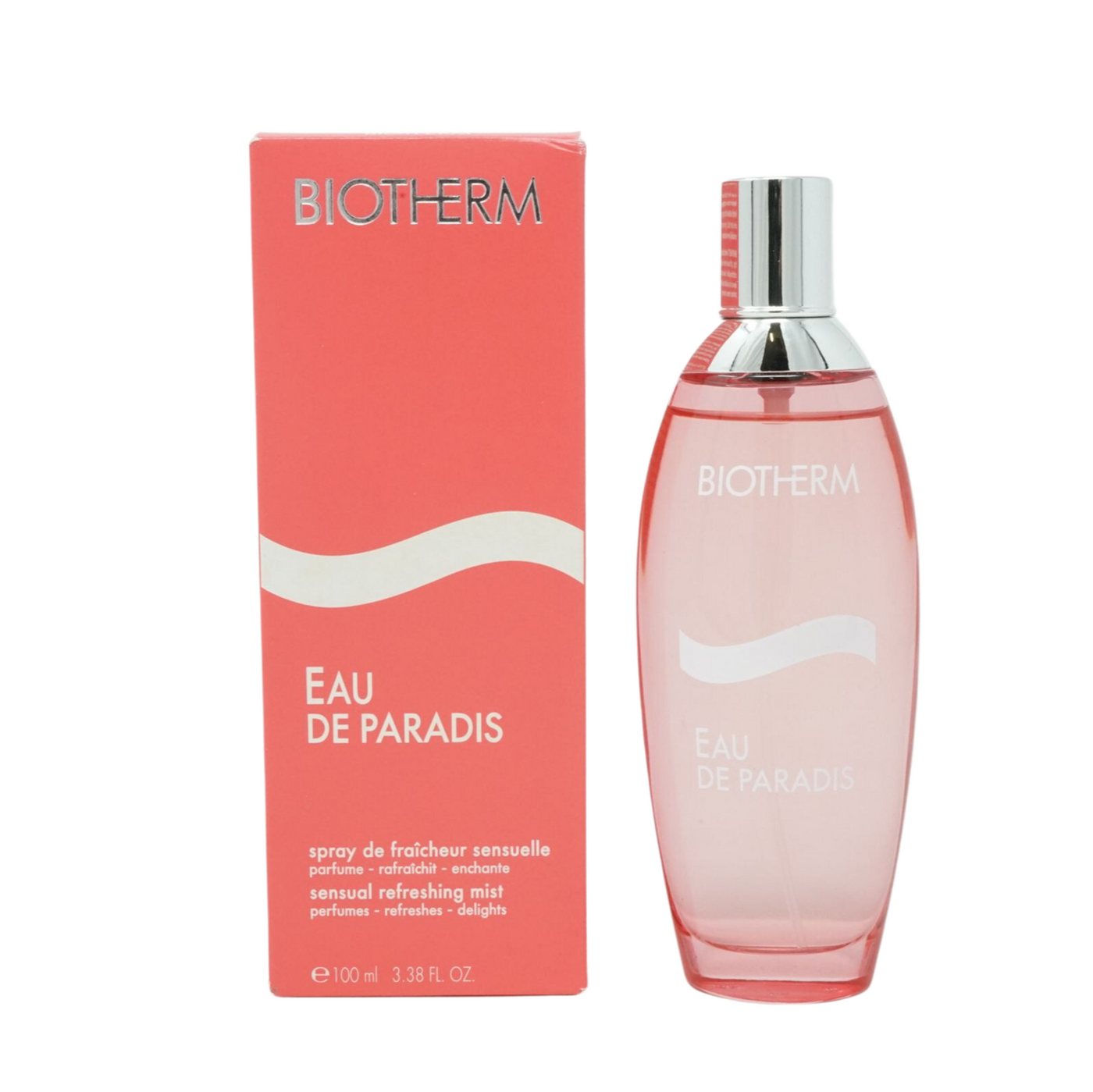 BIOTHERM Körperspray Biotherm Eau de Paradis Sensual refreshing mist spray 100ml von BIOTHERM