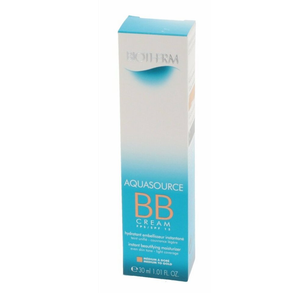 BIOTHERM Make-up Aquasource BB Cream SPF15 von BIOTHERM