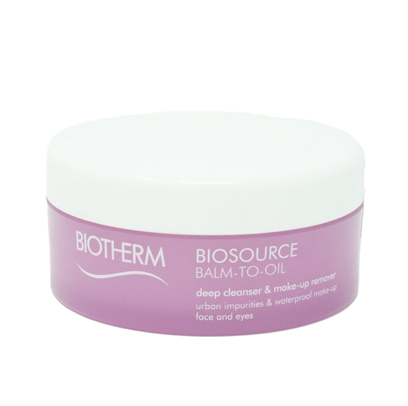 BIOTHERM Make-up Biotherm Biosource make up remover Balm-To-Oil 125ml BIOTHERM Make-up Biotherm Biosource make up remover Balm-To-Oil 125ml von BIOTHERM