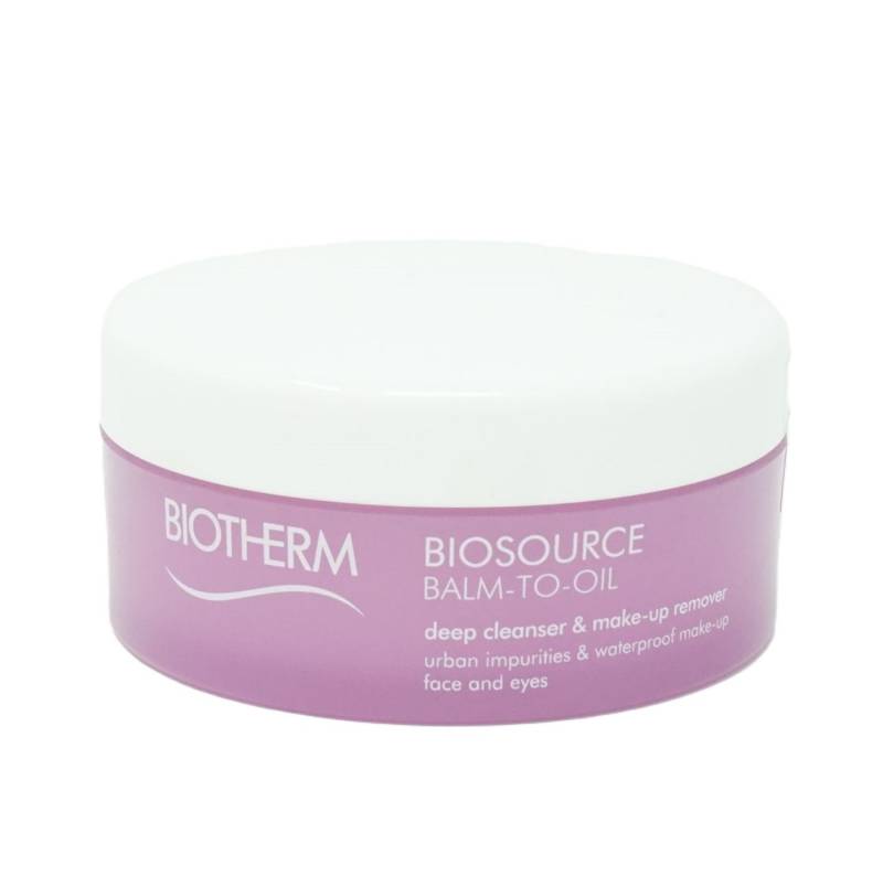 BIOTHERM Make-up Biotherm Biosource make up remover Balm-To-Oil 125ml von BIOTHERM