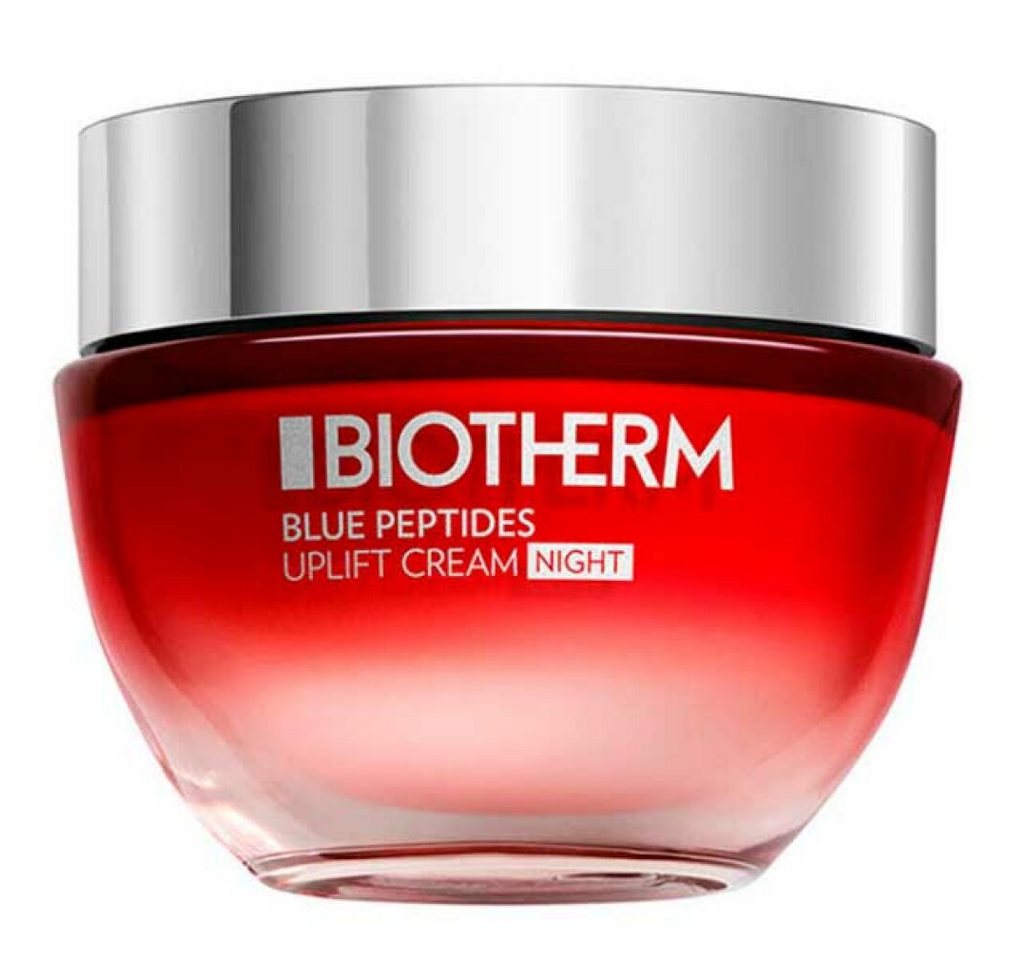 BIOTHERM Nagelpflegecreme BLUE PEPTIDES UPLIFT Nachtcreme 50 ml BIOTHERM Nagelpflegecreme BLUE PEPTIDES UPLIFT Nachtcreme 50 ml von BIOTHERM