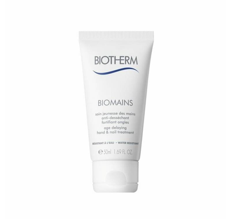 BIOTHERM Nagelpflegecreme Biomains Age Delaying Hand & Nail Treatment von BIOTHERM