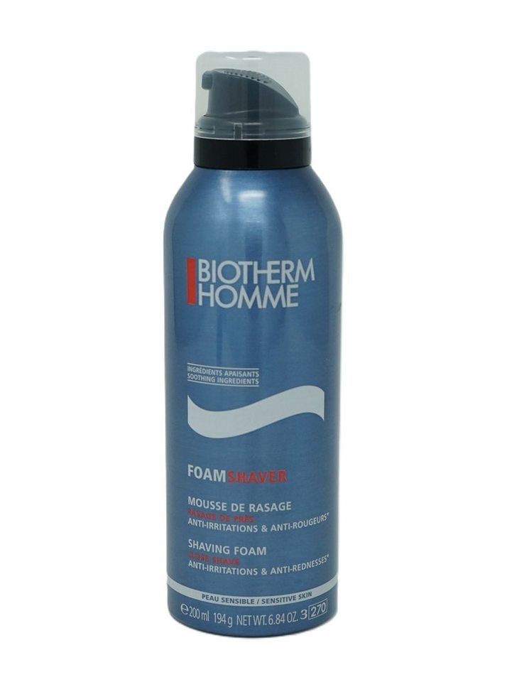 BIOTHERM Rasierschaum Biotherm Homme Foam Shaver Shaving Foam Rasierschaum 200ml von BIOTHERM