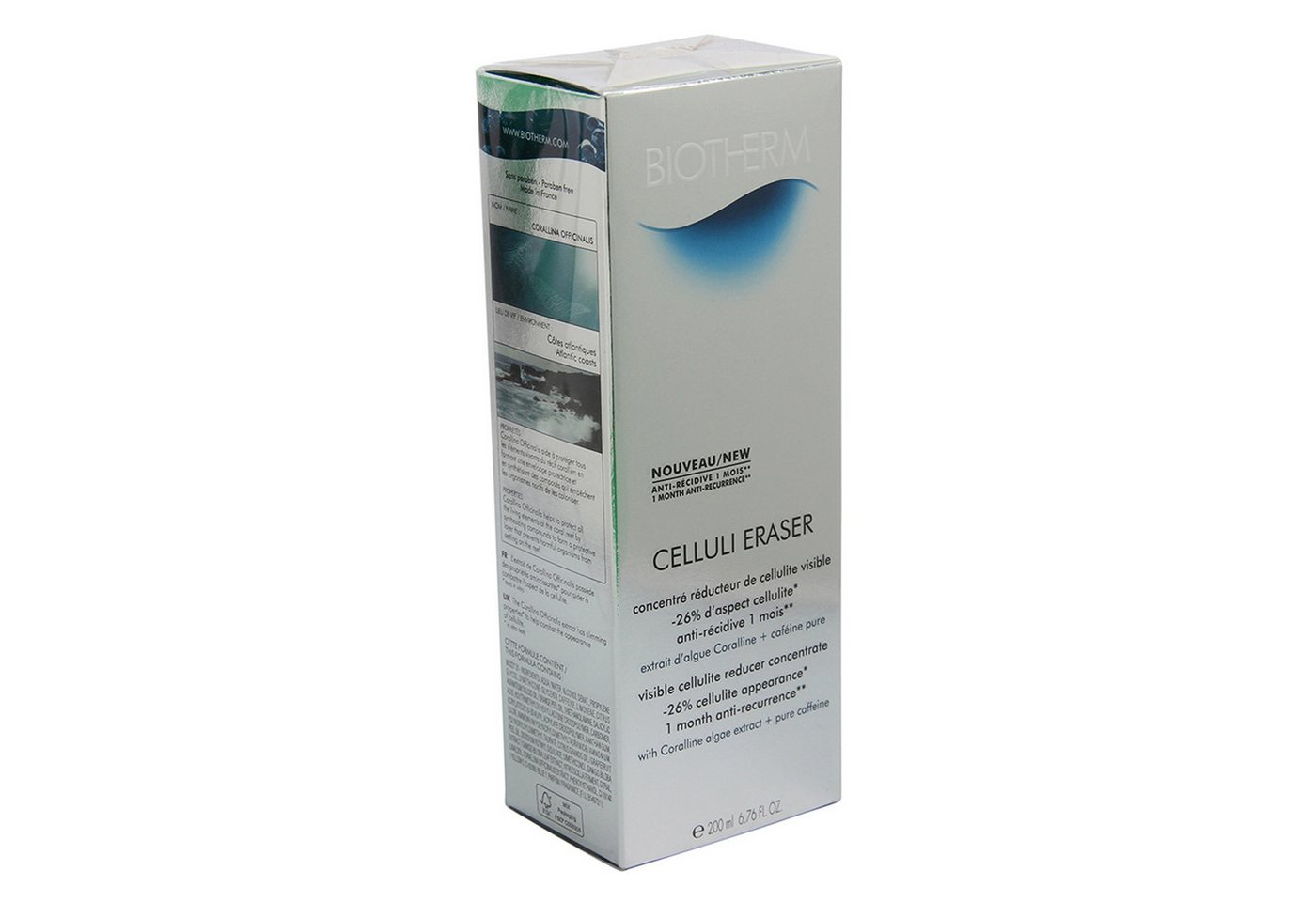 BIOTHERM Straffungspflege Biotherm Celluli Eraser Concentre Reducteur de Cellulite Visible 200ml von BIOTHERM