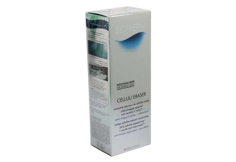 BIOTHERM Straffungspflege Biotherm Celluli Eraser Concentre Reducteur de Cellulite Visible 200ml von BIOTHERM