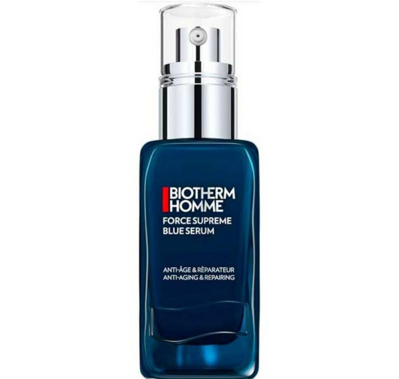 BIOTHERM Tagescreme FORCE SUPREME BLUE SERUM Anti-Aging- und Anti-Falten-Serum 30ml von BIOTHERM