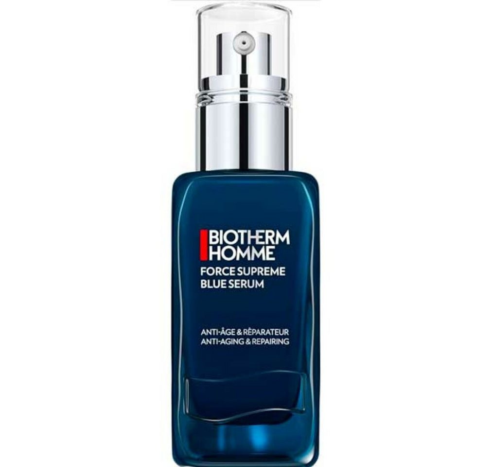 BIOTHERM Tagescreme FORCE SUPREME BLUE SERUM Anti-Aging- und Anti-Falten-Serum 60ml von BIOTHERM