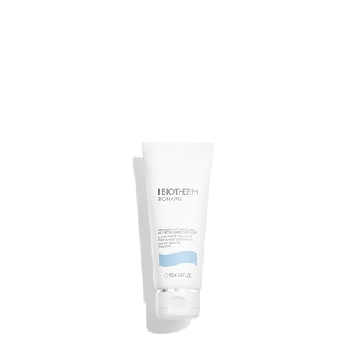 BIOTHERM Biomains Handcreme, gegen trockene Hände Nägel, pflegende Damen Handcreme für weiche und geschmeidige Hände, mit feuchtigkeitsspendenden Wirkstoffen, 100 ml von BIOTHERM