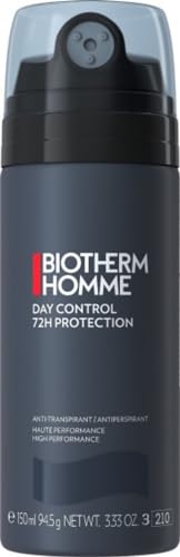 Biotherm Homme Day Control 72H Extreme Protection Deospray, erfrischendes Deospray gegen Schweiß, Deo für Männer mit beruhigenden Inhaltsstoffen, für eine gepflegte und belebte Achselpartie, 150 ml von BIOTHERM