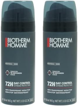 Biotherm Homme Day Control 72H Extreme Protection Deospray, erfrischendes Deospray gegen Schweiß, Deo für Männer mit beruhigenden Inhaltsstoffen, für eine gepflegte und belebte Achselpartie, 150 ml von BIOTHERM