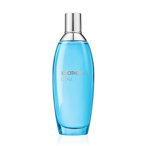 BIOTHERM L'Eau Eau de Toilette, erfrischender und feuchtigkeitsspendender Körperpflegeduft für Damen, mit fruchtigen Noten von Orange, Mandarine und Bergamotte, 100 ml von BIOTHERM