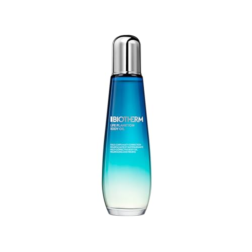 BIOTHERM Life Plankton Body Oil, revitalisierendes Körperpflegeöl für Damen und Herren, pflegendes Öl für den gesamten Körper, mit wertvollem Mandel- und Olivenöl, 125 ml von BIOTHERM