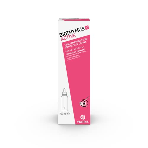 Biothymus Active Donna Lotion gegen Haarausfall für Damen, aktive Behandlung, für sprödes Haar, 100 ml Biothymus Active Donna Lotion gegen Haarausfall für Damen, aktive Behandlung, für sprödes Haar, 100 ml von BIOTHYMUS