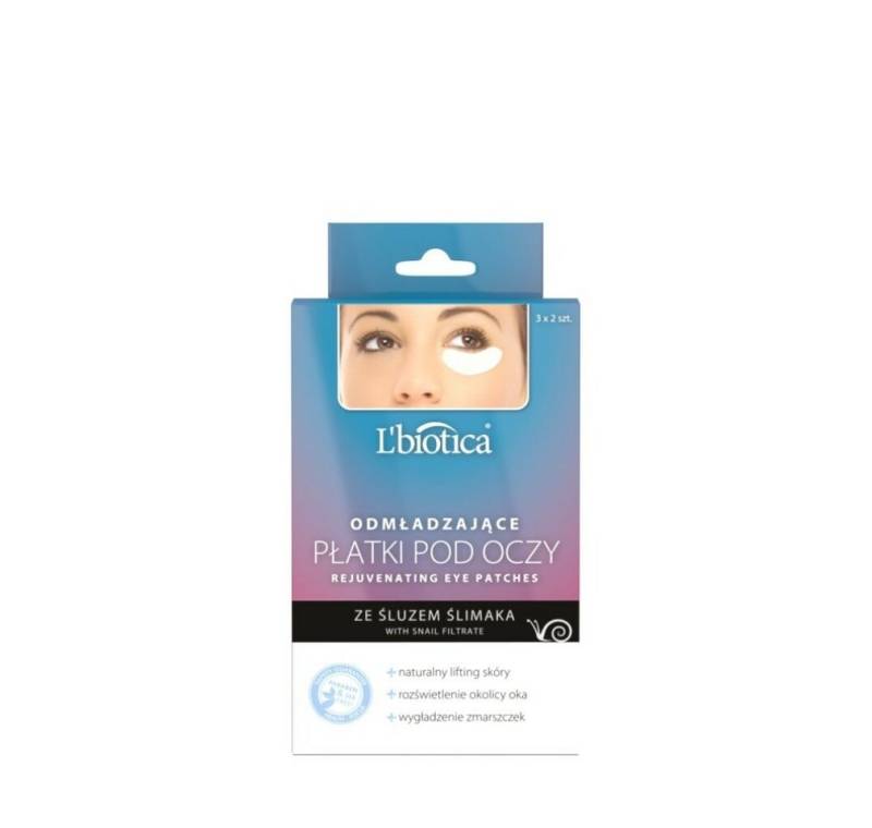 BIOVAX Tagescreme L`BIOTICA Verjüngende Augenpflaster - mit Schneckenschleim 1p.-3x2pcs von BIOVAX