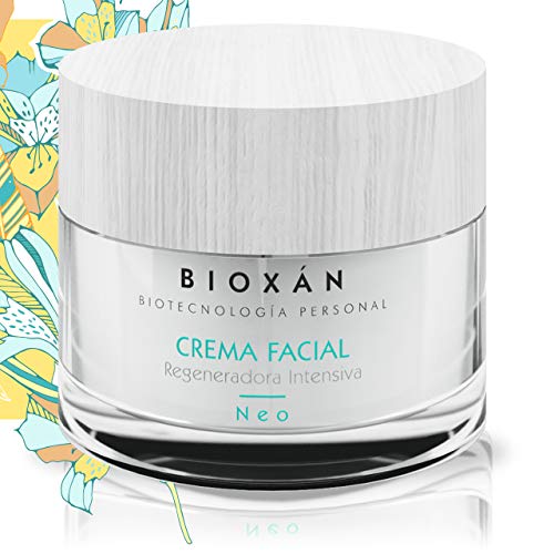 Bioxán - Anti-Aging-Creme für Frauen und Männer. Anti-Falten-Gesichtscreme 50 ml - Feuchtigkeitsspendende und reparierende Anti-Aging-Creme - Inhaltsstoffe natürlichen Ursprungs. Premium Qualität von BIOXAN