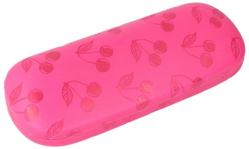 BIP Fröhliches Brillenetui Elba Joy Fruity mit Kirschen - Motiv in einem knalligen Pink BIP Fröhliches Brillenetui Elba Joy Fruity mit Kirschen - Motiv in einem knalligen Pink von BIP