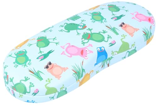 BIP Stylisches Hartschalen-Brillenetui mit niedlichem Comic-Motiv TORTUGA JUNIOR - Frösche BIP Stylisches Hartschalen-Brillenetui mit niedlichem Comic-Motiv TORTUGA JUNIOR - Frösche von BIP