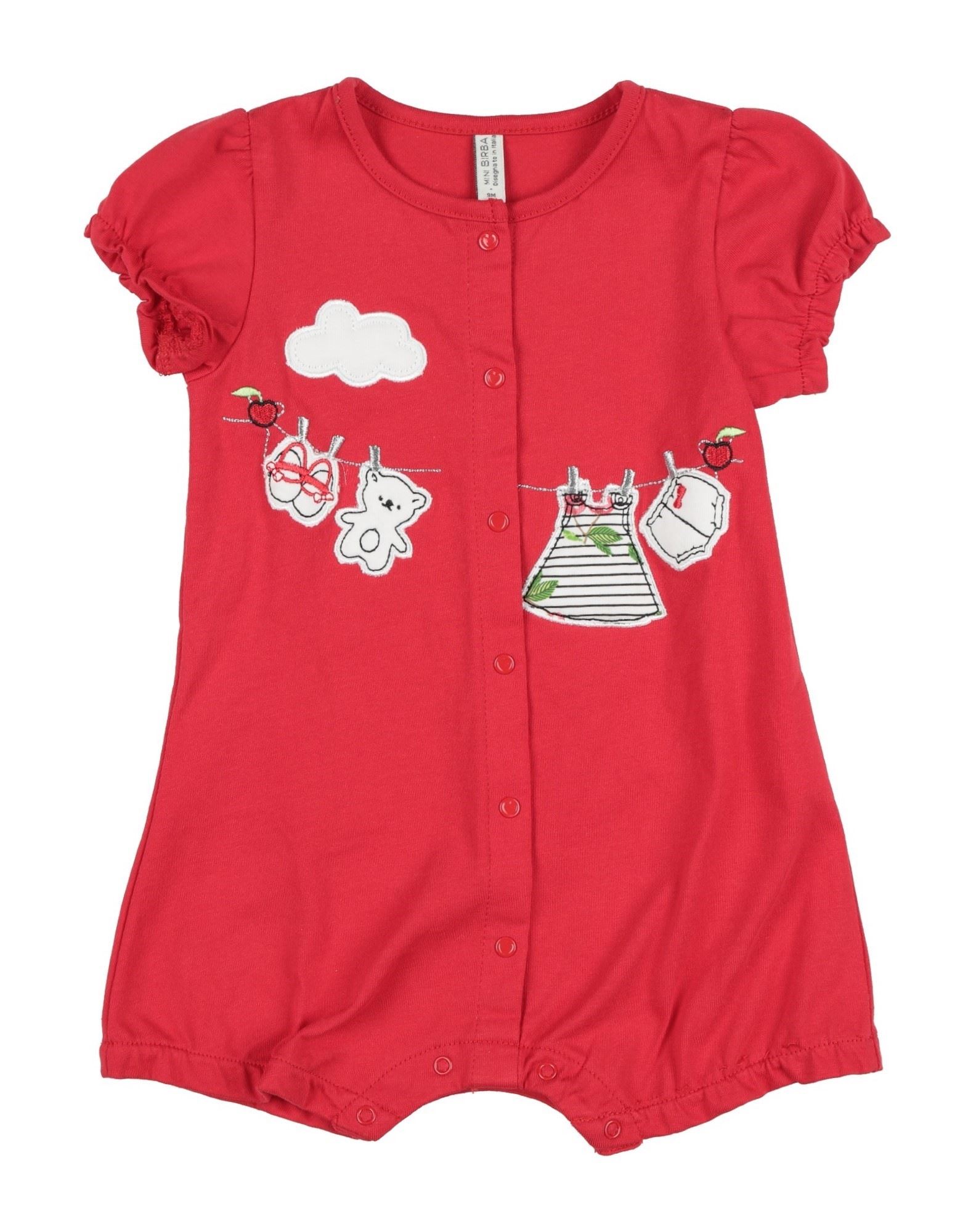 BIRBA Babystrampler & -latzhosen Kinder Rot von BIRBA