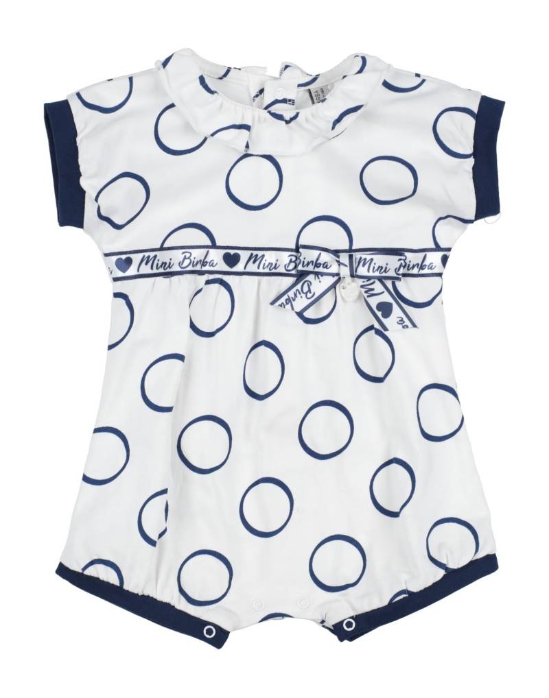 BIRBA Babystrampler & -latzhosen Kinder Weiß von BIRBA