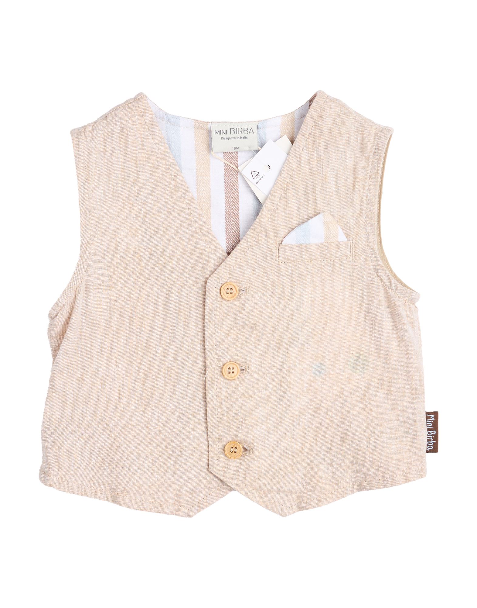 BIRBA Couture-weste Kinder Beige von BIRBA