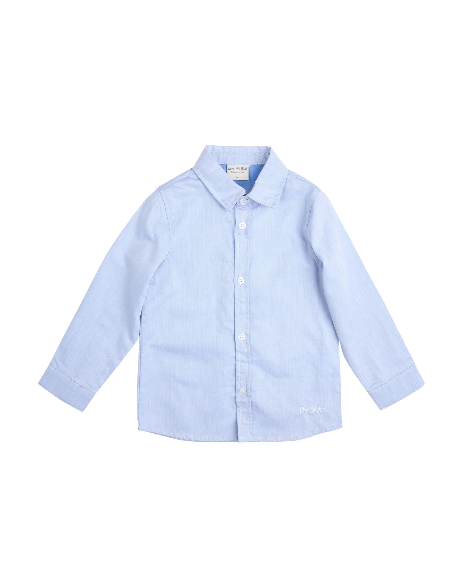 BIRBA Hemd Kinder Himmelblau von BIRBA