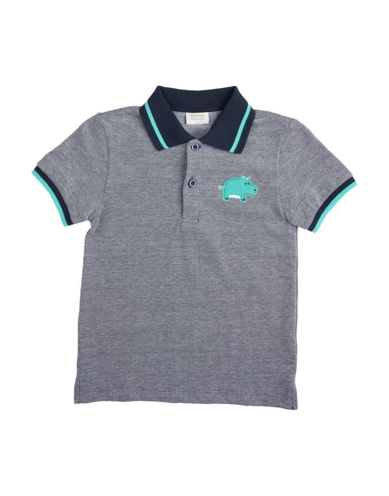 BIRBA Poloshirt Kinder Nachtblau von BIRBA