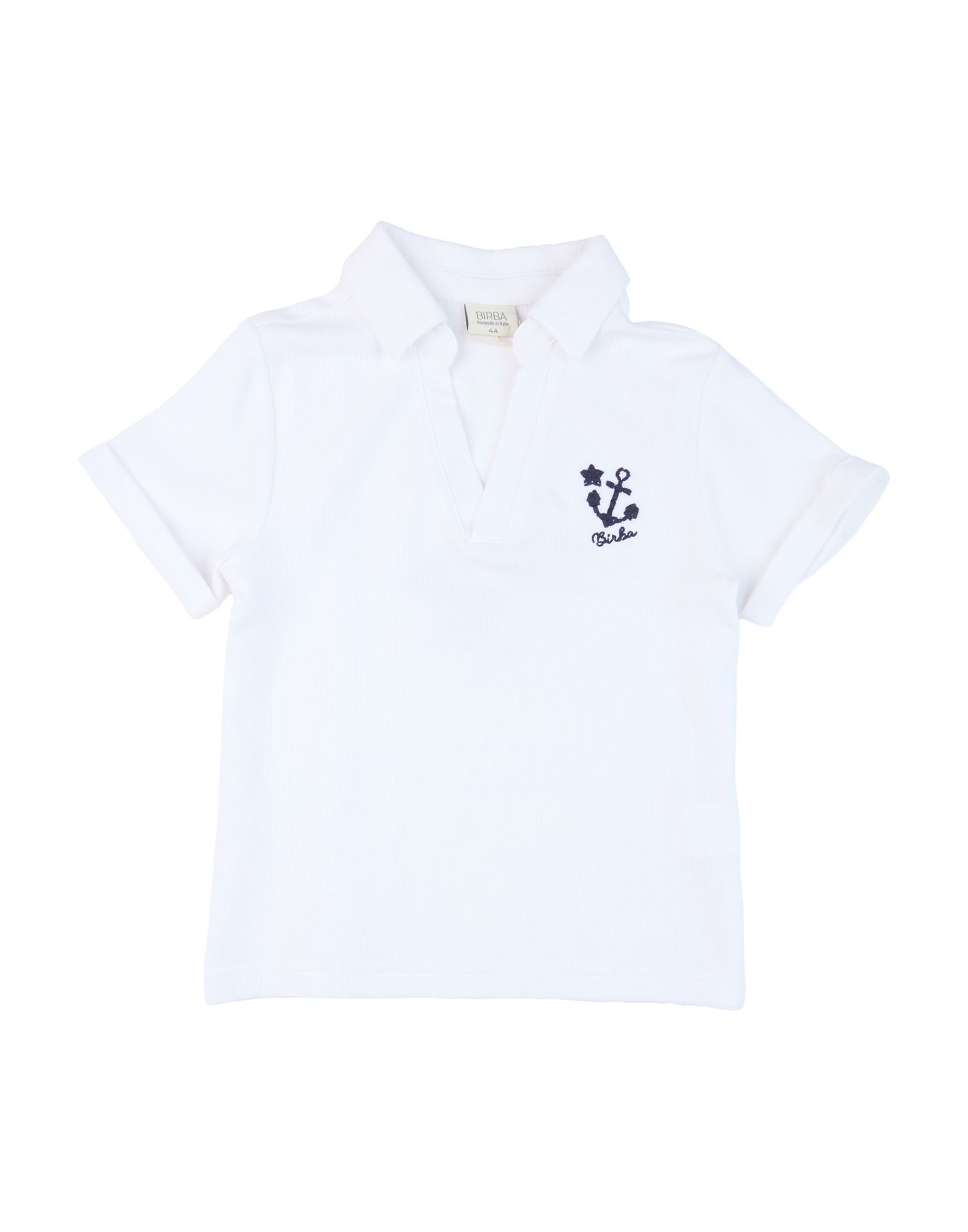 BIRBA Poloshirt Kinder Weiß BIRBA Poloshirt Kinder Weiß von BIRBA